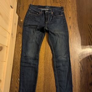 Slim Straight Women's Jeans - Dark Indigo